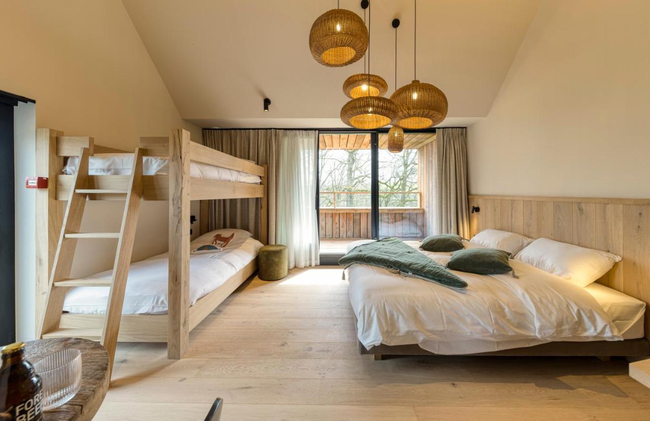 Wood Hotell Theux Exteriör bild