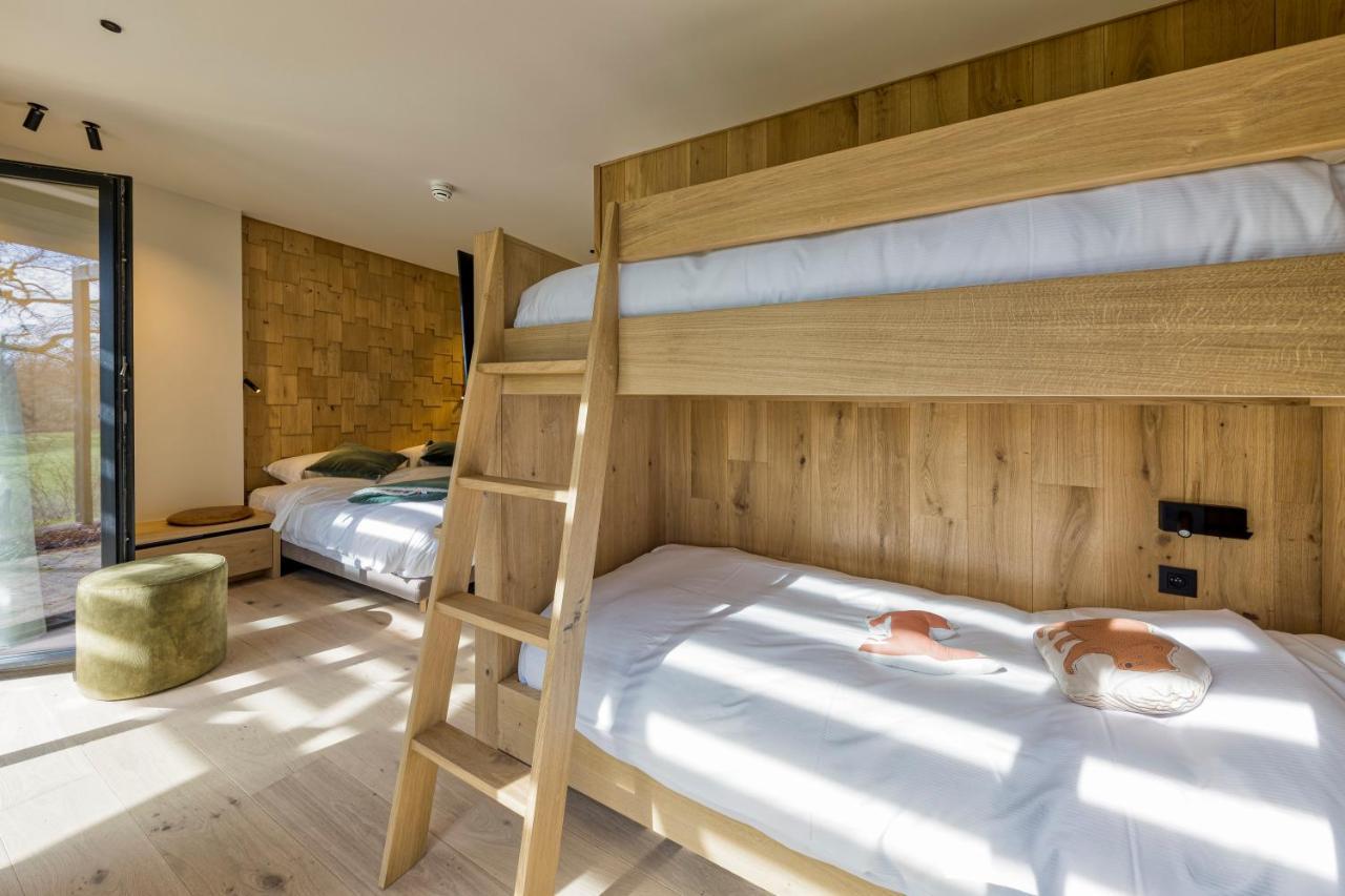 Wood Hotell Theux Exteriör bild