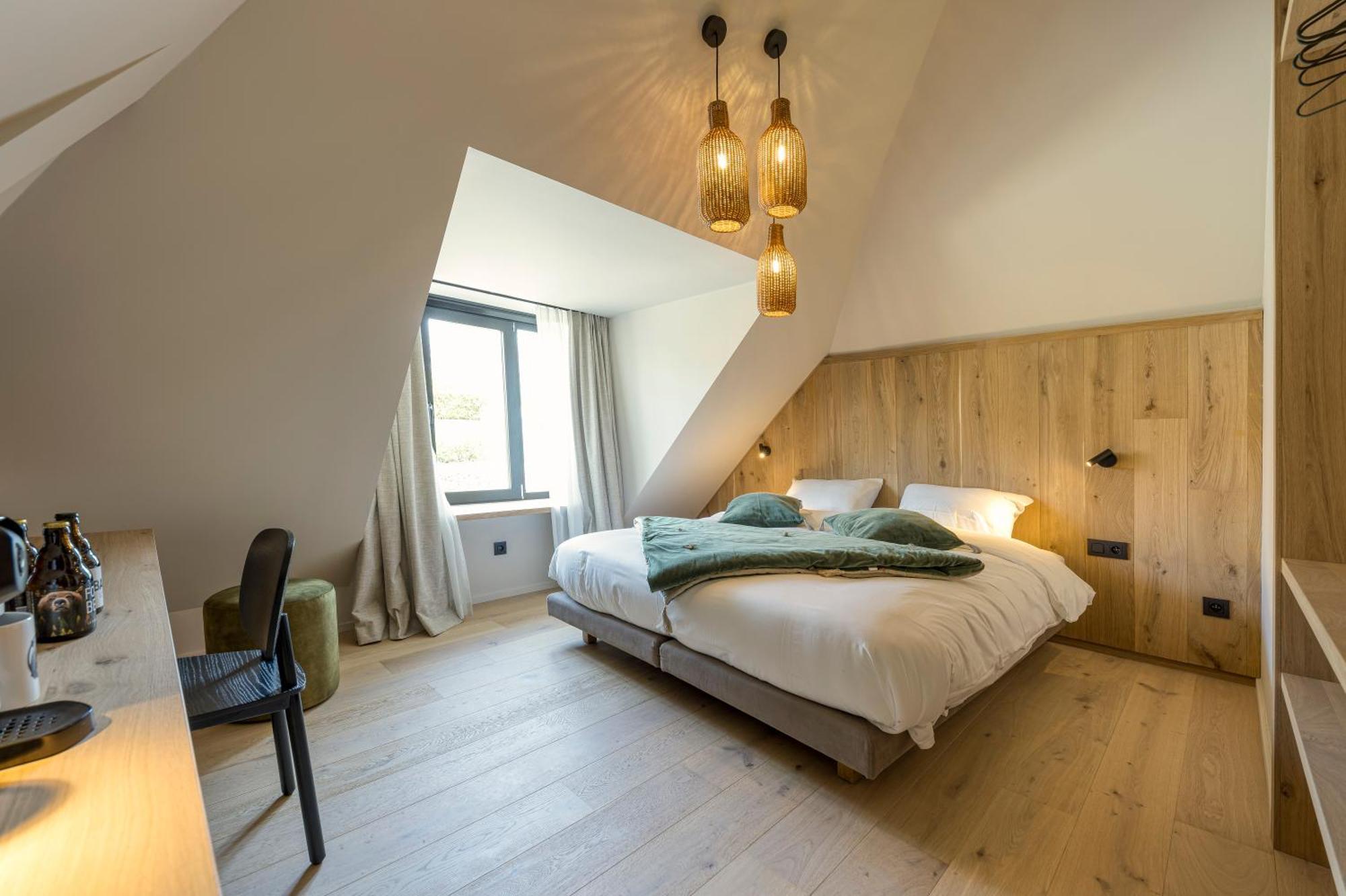 Wood Hotell Theux Exteriör bild